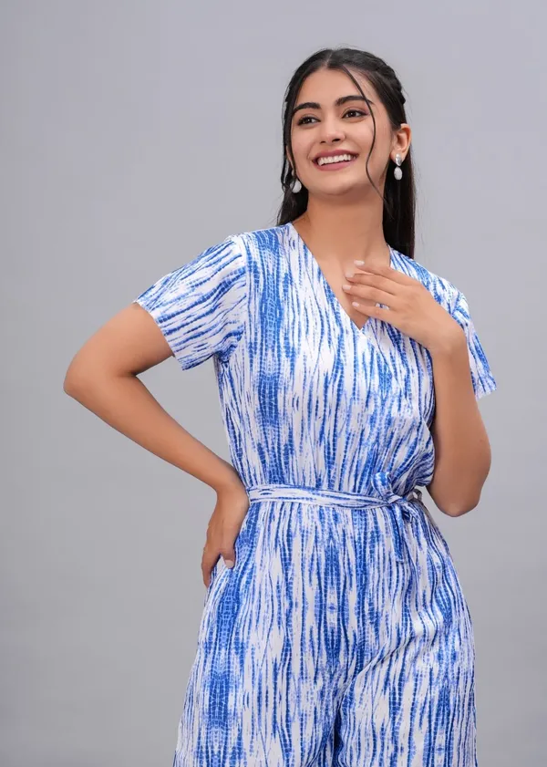 Blue_Cotton_Rayon_Blend_Printed_Casual_Jumpsuit_For_Women