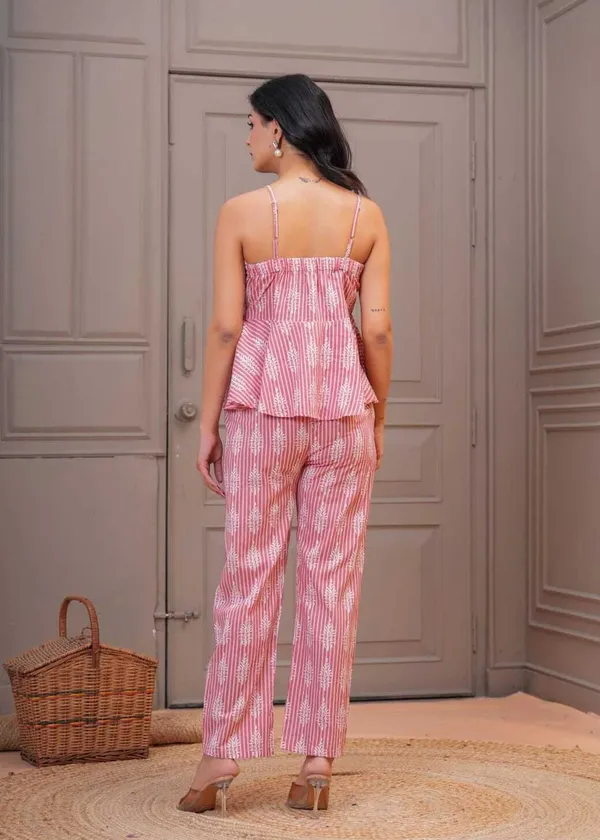 Pink_Pure_Cotton_Sleeveless_Printed_Co-Ord_Set_For_Women