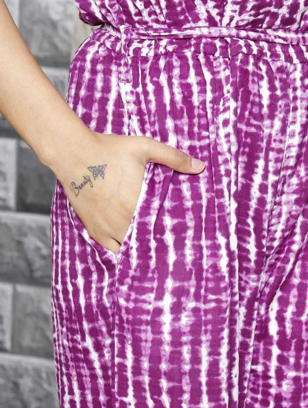 Purple_Rayon_Dyed_Casual_Jumpsuit_For_Women