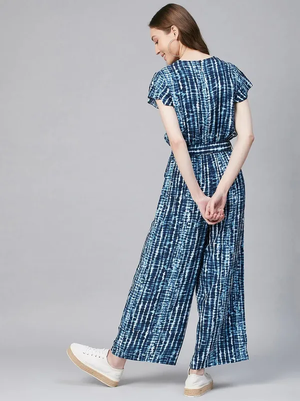 Blue_Rayon_Dyed_Casual_Jumpsuit_For_Women
