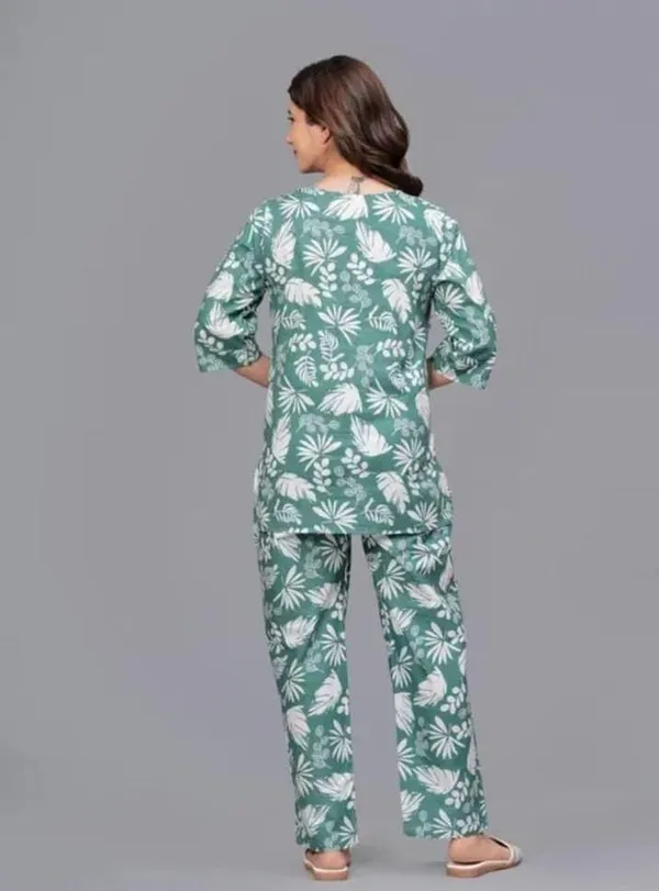 Green_Rayon_Night_Suit_For_Women