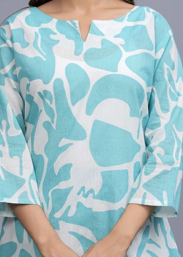 Blue_Rayon_Coord_Set_For_Women