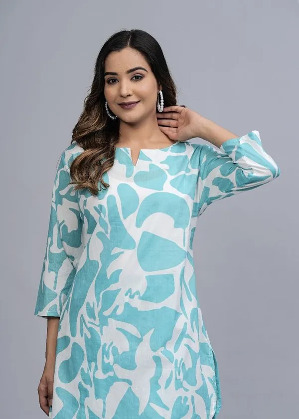 Blue_Rayon_Coord_Set_For_Women