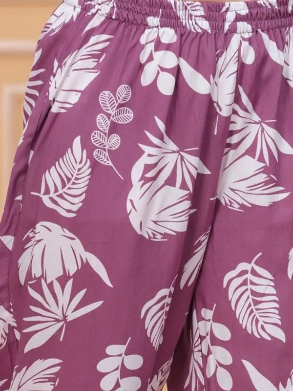 Purple_Rayon_Night_Suit_For_Women