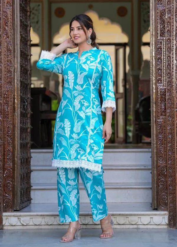 Blue_Cotton_Coord_Set_For_Women