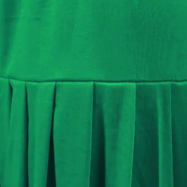 Green_Viscose_Rayon_Solid_Dhoti_Salwar_For_Women_&_Girls