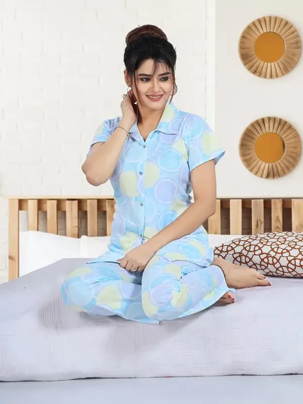 Women_Printed_Night_Suit_Set_(Shirt_&_Pyjama)
