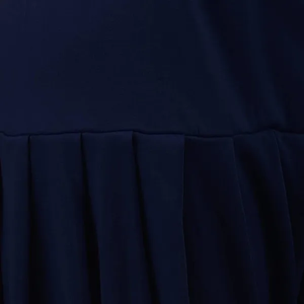 Dark_Blue_Viscose_Rayon_Solid_Dhoti_Salwar_For_Women_&_Girls