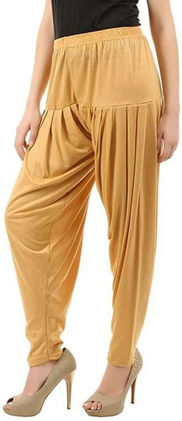 Black,_Maroon_&_Beige_Polyester_Solid_Dhoti_Salwar_For_Women_&_Girls_(Pack_Of_3)