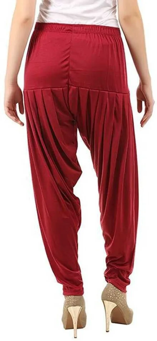 Black,_Maroon_&_Beige_Polyester_Solid_Dhoti_Salwar_For_Women_&_Girls_(Pack_Of_3)