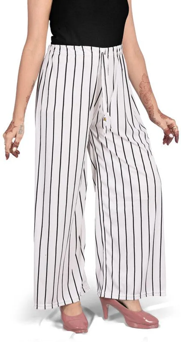 NOBEKA_Straight_Fit_Women_Black_Trousers