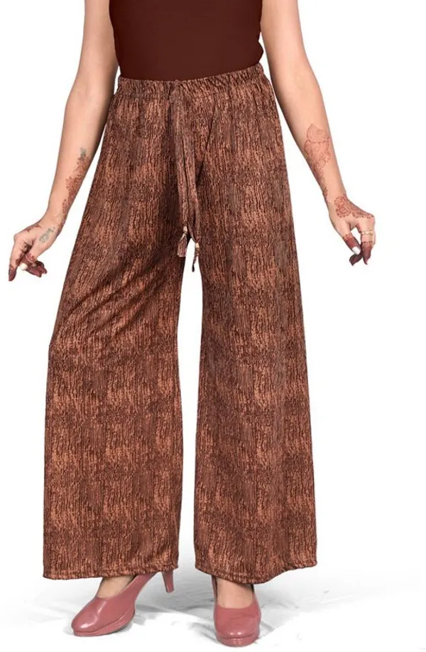 NOBEKA_Straight_Fit_Women_Blue_Trousers