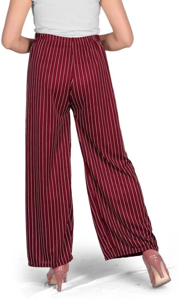 NOBEKA_Straight_Fit_Women_Blue_Trousers