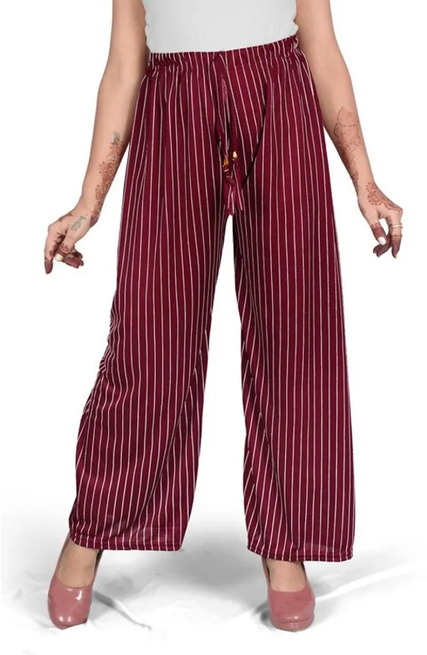 NOBEKA_Straight_Fit_Women_Blue_Trousers