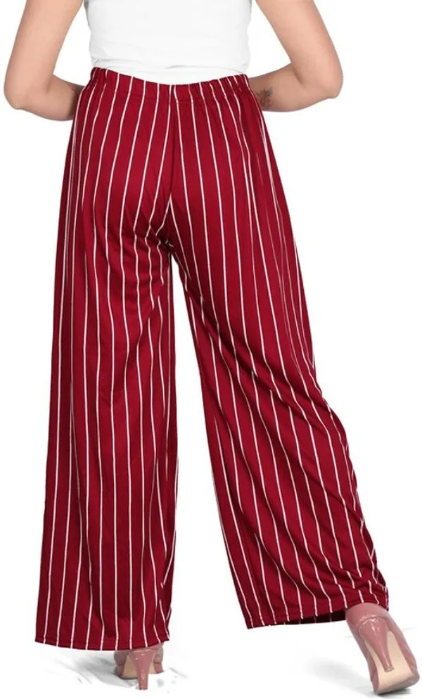 NOBEKA_Straight_Fit_Women_Brown_Trousers
