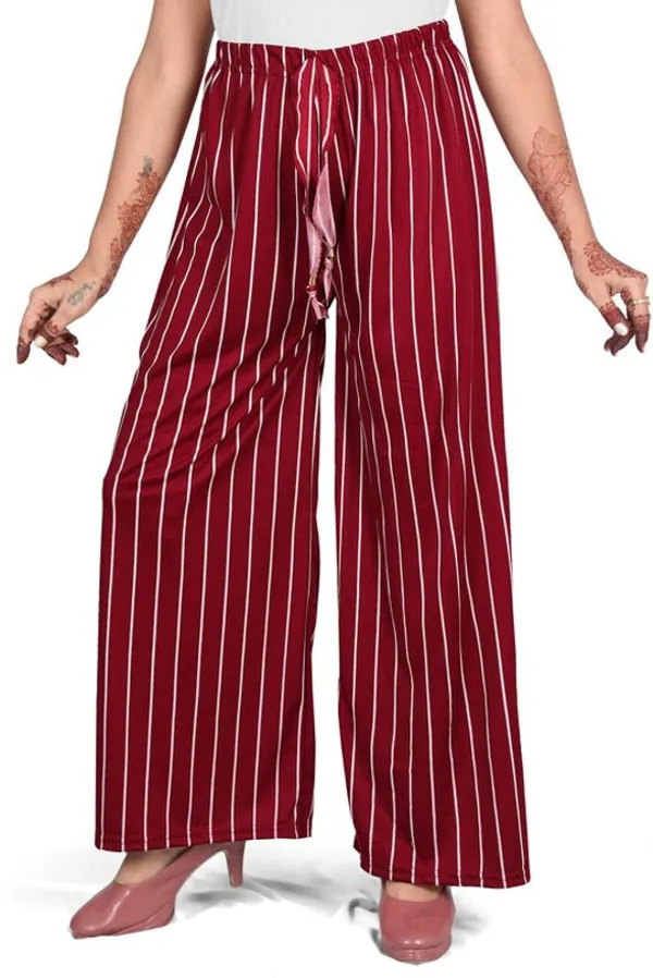 NOBEKA_Straight_Fit_Women_Brown_Trousers