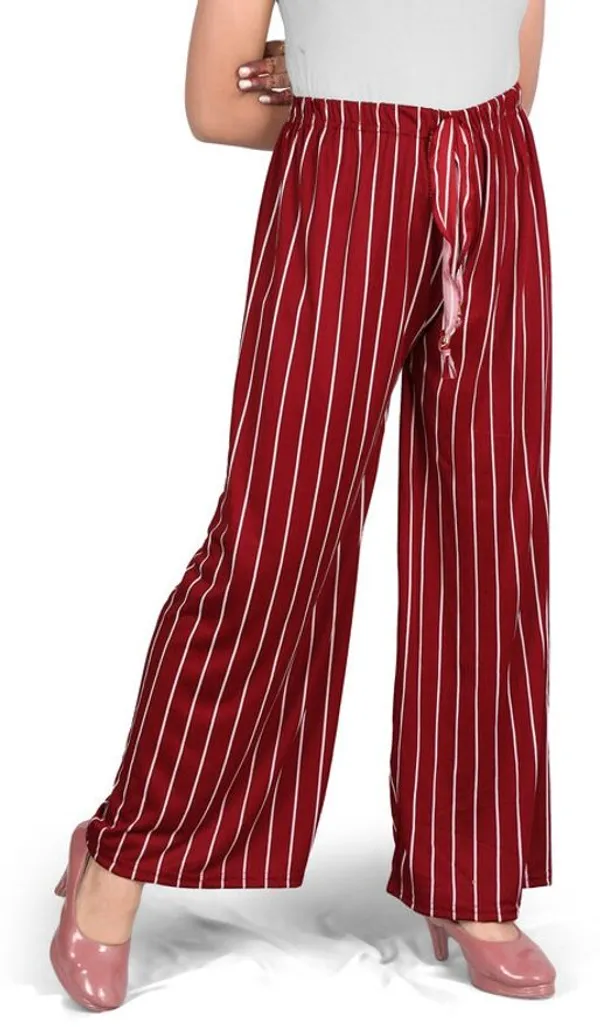 NOBEKA_Straight_Fit_Women_Brown_Trousers
