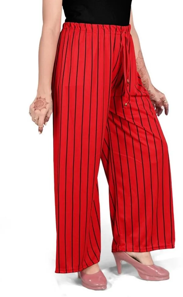 NOBEKA_Straight_Fit_Women_Brown_Trousers