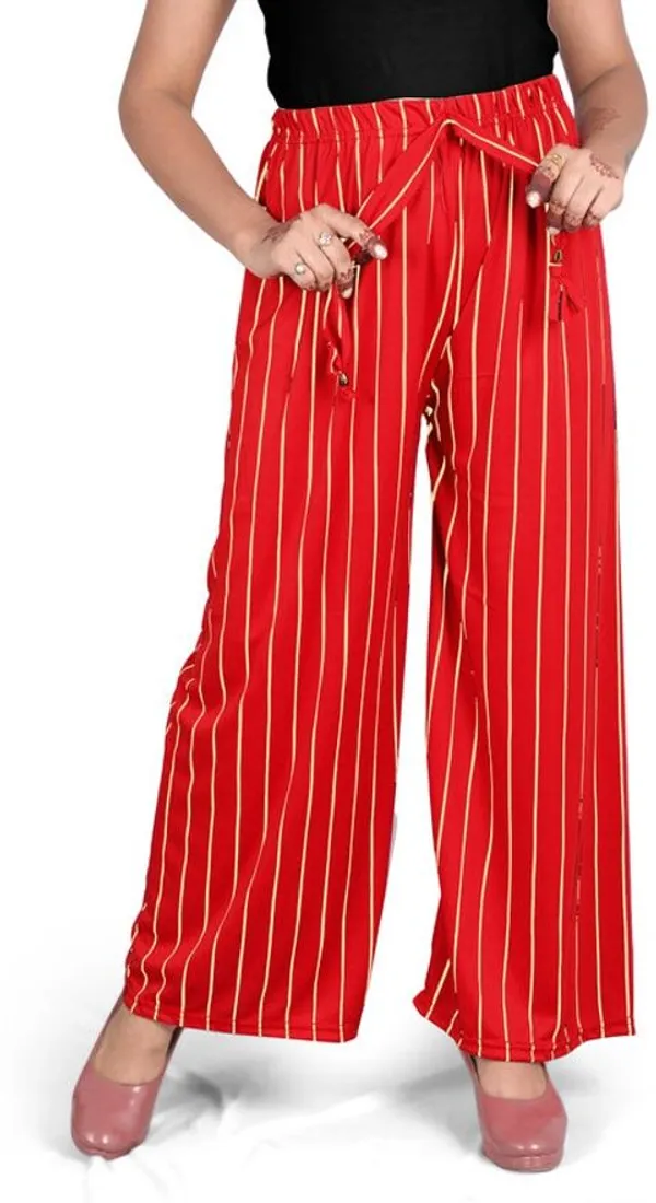 NOBEKA_Straight_Fit_Women_Brown_Trousers
