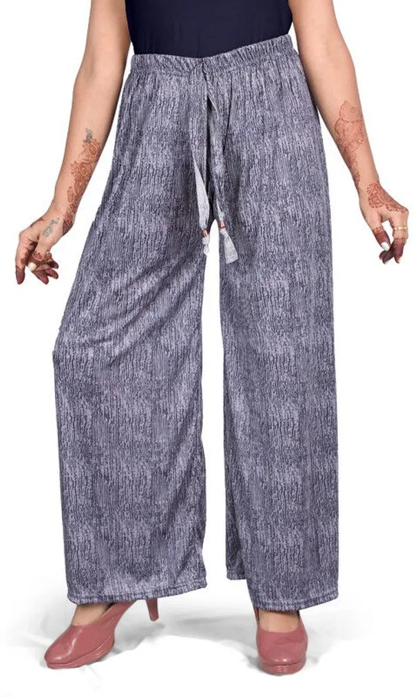 NOBEKA_Straight_Fit_Women_Dark_Blue_Trousers