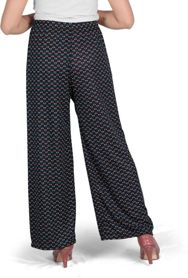 NOBEKA_Straight_Fit_Women_Light_Blue_Trousers