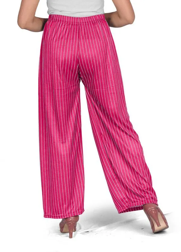 NOBEKA_Straight_Fit_Women_Red_Trousers