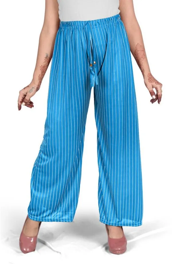 NOBEKA_Straight_Fit_Women_Red_Trousers