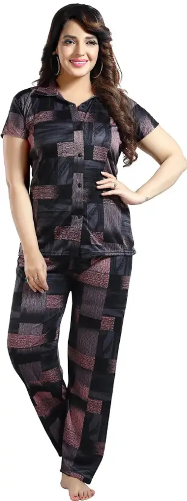Women_Printed_Night_Suit_Set_(Shirt_&_Pyjama)