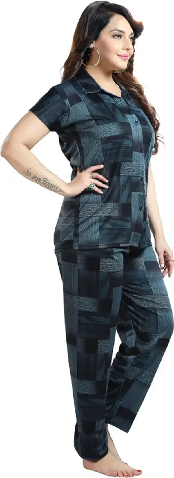 Women_Printed_Night_Suit_Set_(Shirt_&_Pyjama)