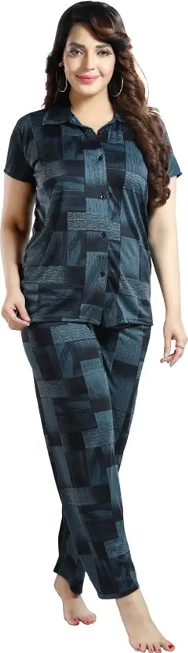 Women_Printed_Night_Suit_Set_(Shirt_&_Pyjama)