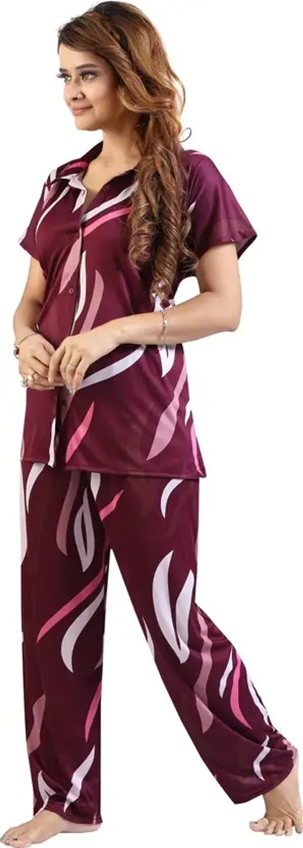 Women_Printed_Night_Suit_Set_(Shirt_&_Pyjama)