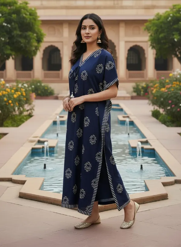 ETZIN__Printed_Rayon_Women_Kaftan