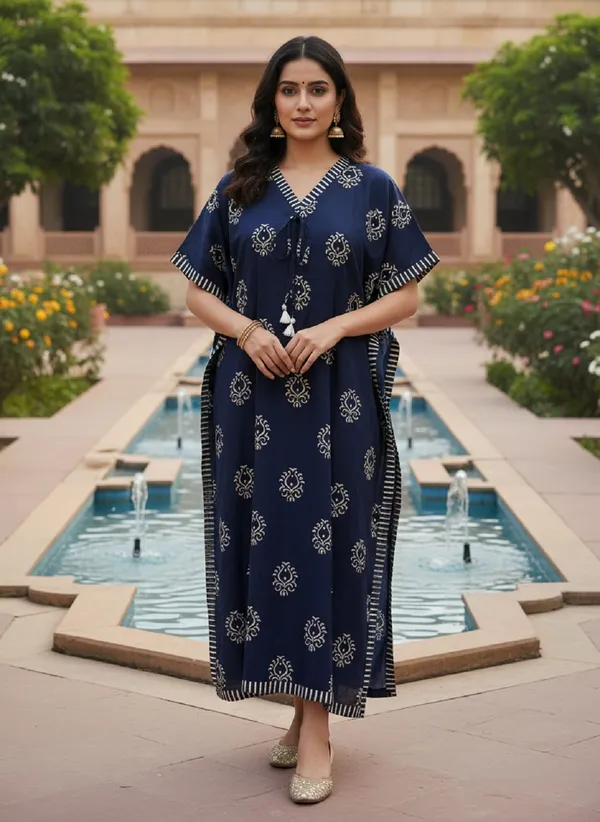 ETZIN__Printed_Rayon_Women_Kaftan
