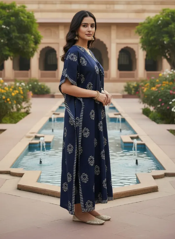 ETZIN__Printed_Rayon_Women_Kaftan