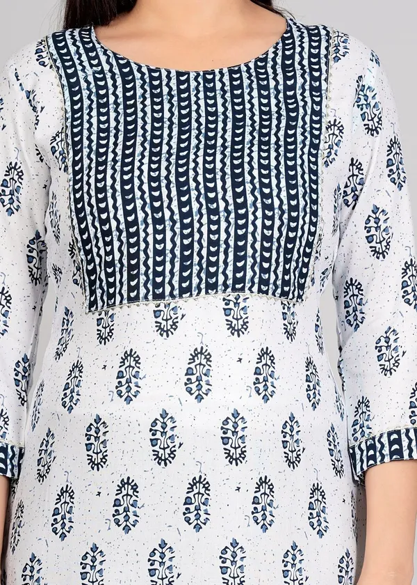 Blue_&_White_Trendy_Design_Viscose_Rayon_Party_Printed_Top_For_Women