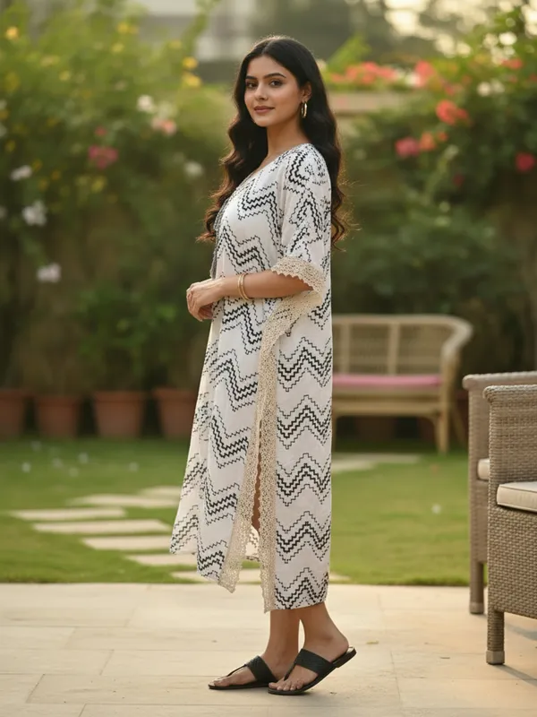 Multicolor_Trendy_Design_Rayon_Kaftan_For_Women