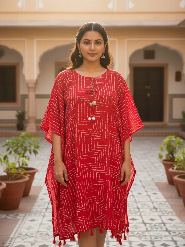 ETZIN__Printed_Rayon_Women_Kaftan