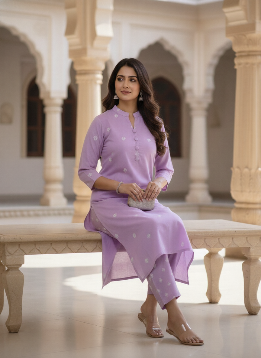 Etzin_Women_Kurta_Pant_Set