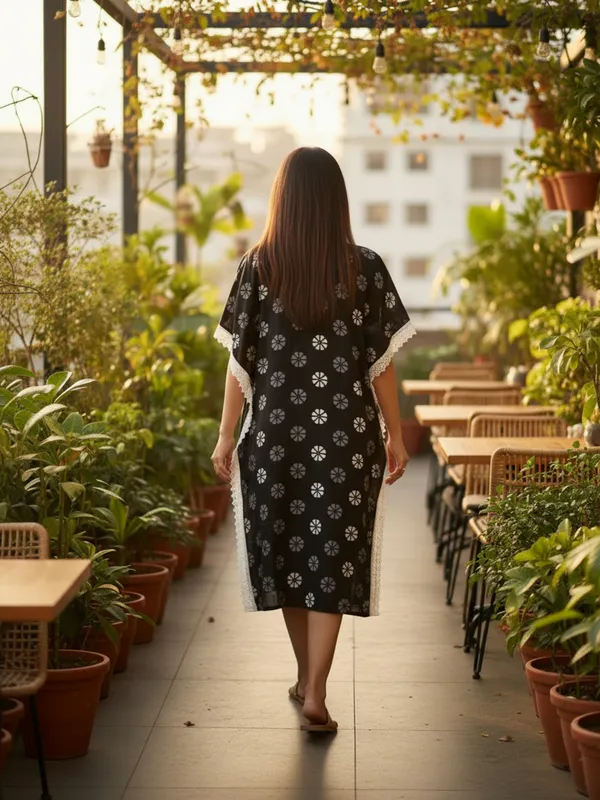 Black_Trendy_Design_Rayon_Printed_Kaftan_For_Women