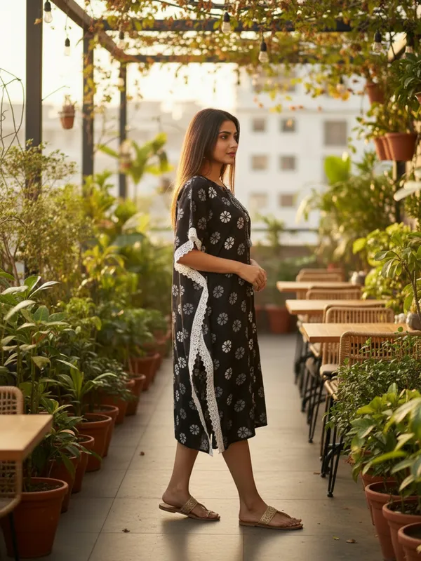 Black_Trendy_Design_Rayon_Printed_Kaftan_For_Women