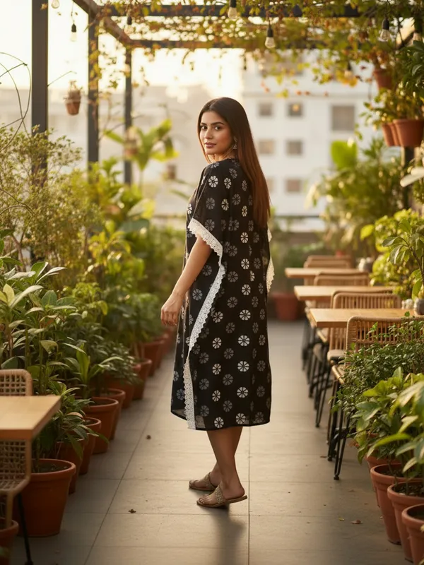Black_Trendy_Design_Rayon_Printed_Kaftan_For_Women