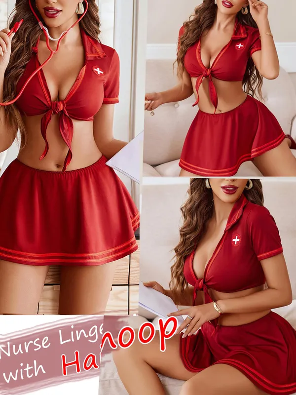 Roleplay_Costume_Sexy_Nurse_Lingerie_for_Women_Lingerie_Set_Nurse_Cosplay_Outfits_with_Tie_Top_and_Mini_Pleated_Skirt_Set