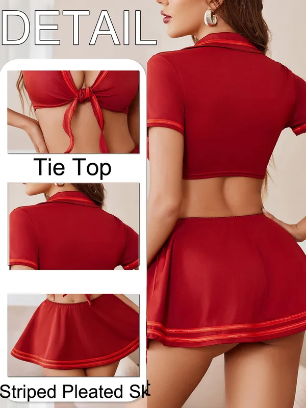 Roleplay_Costume_Sexy_Nurse_Lingerie_for_Women_Lingerie_Set_Nurse_Cosplay_Outfits_with_Tie_Top_and_Mini_Pleated_Skirt_Set