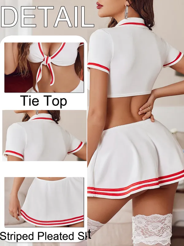 Roleplay_Costume_Sexy_Nurse_Lingerie_for_Women_Lingerie_Set_Nurse_Cosplay_Outfits_with_Tie_Top_and_Mini_Pleated_Skirt_Set