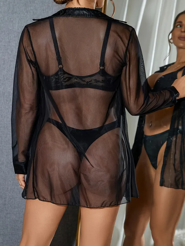 Women's_Sheer_Mesh_Button-Up_Shirt,_Black,_Long_Sleeve,_See-Through_Cover_Up