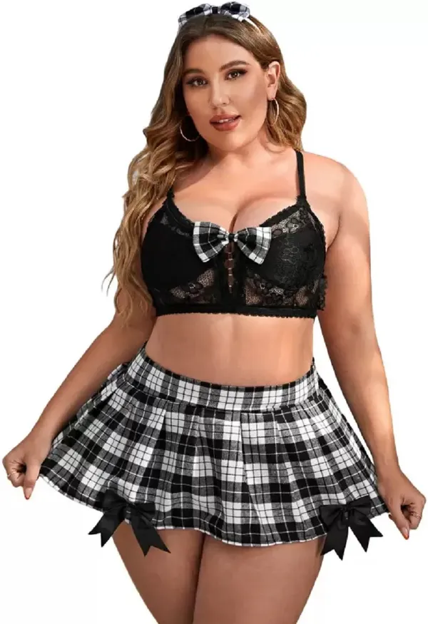 Women_Skirt_Top_Bikini_Babydoll_Nightwear_Lingerie_Swimming_Party_Swimwear_Beachwear_Sheer_Honeymoon_Valentine_Special_Night_Wedding_Lingerie_Babydoll_for_Women_Lace