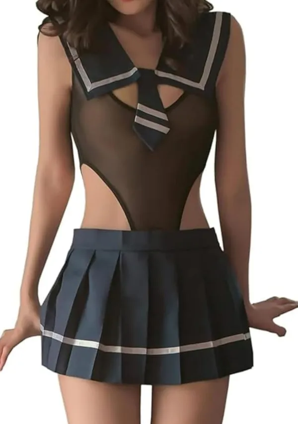 Roleplay_Women_sexy_chemise_babydoll_gown_nighty__school_teacher_dress_cosplay_dress