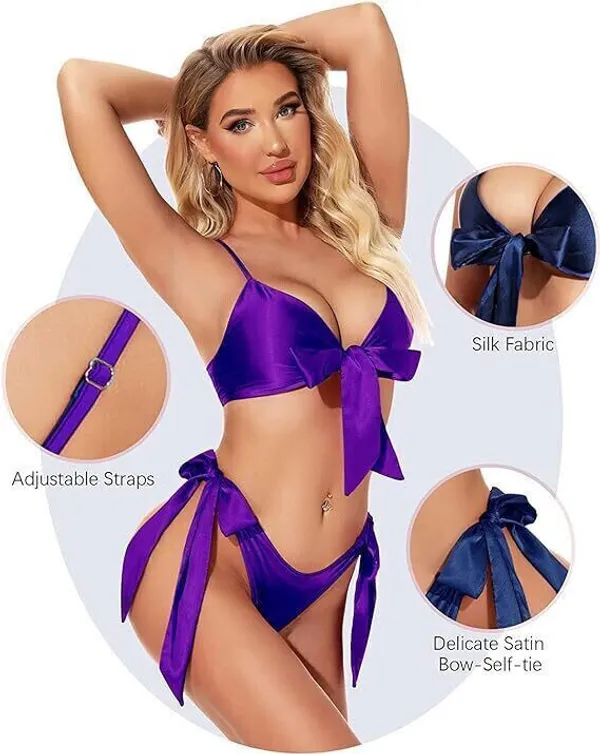 Purple_Silk_Blend_Satin_Blend_Self_Design_Babydoll_For_Women
