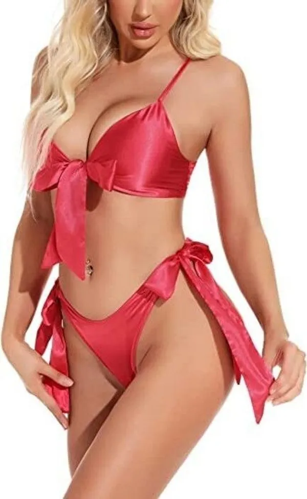 Red_Silk_Blend_Satin_Blend_Self_Design_Babydoll_For_Women