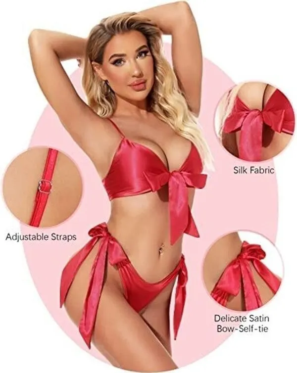 Red_Silk_Blend_Satin_Blend_Self_Design_Babydoll_For_Women